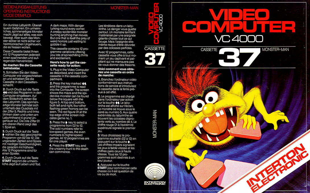 Monster-Man — box-texture (EU)