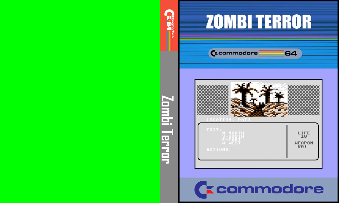Zombi Terror — box-texture (CUS)