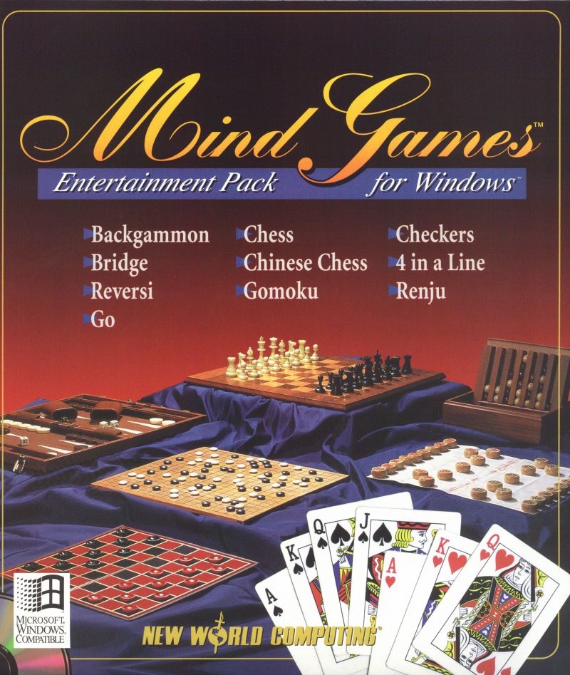 Mind Games Entertainment Pack for Windows box art