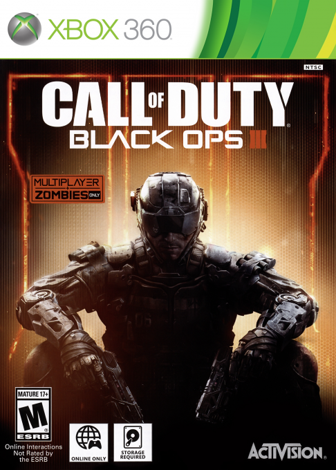 Call of Duty - Black Ops III box art