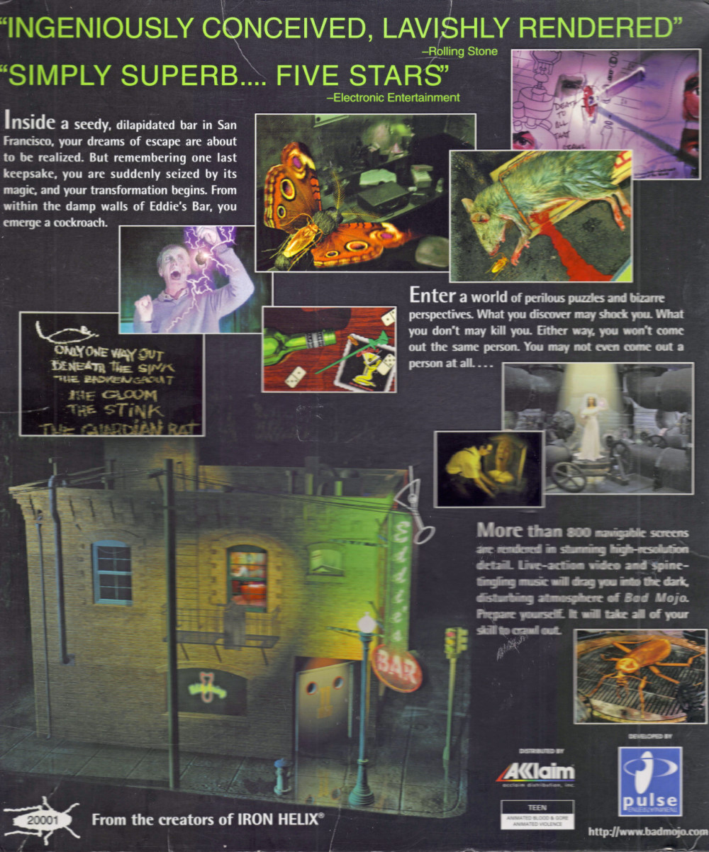 Bad Mojo — box-2D-back (US)