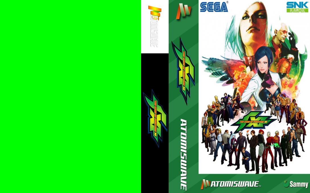The King of Fighters XI — box-texture (CUS)