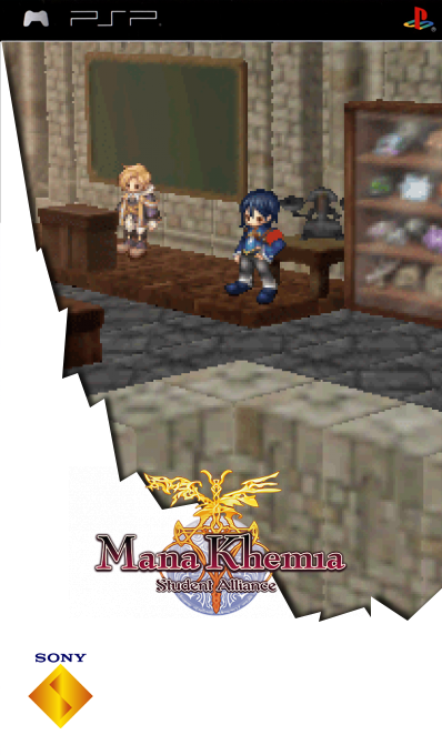 Mana Khemia - Student Alliance — box-2D (SS)