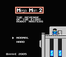 MegaMan II : The Revenge of the Eight Robot Masters — sstitle (WOR)