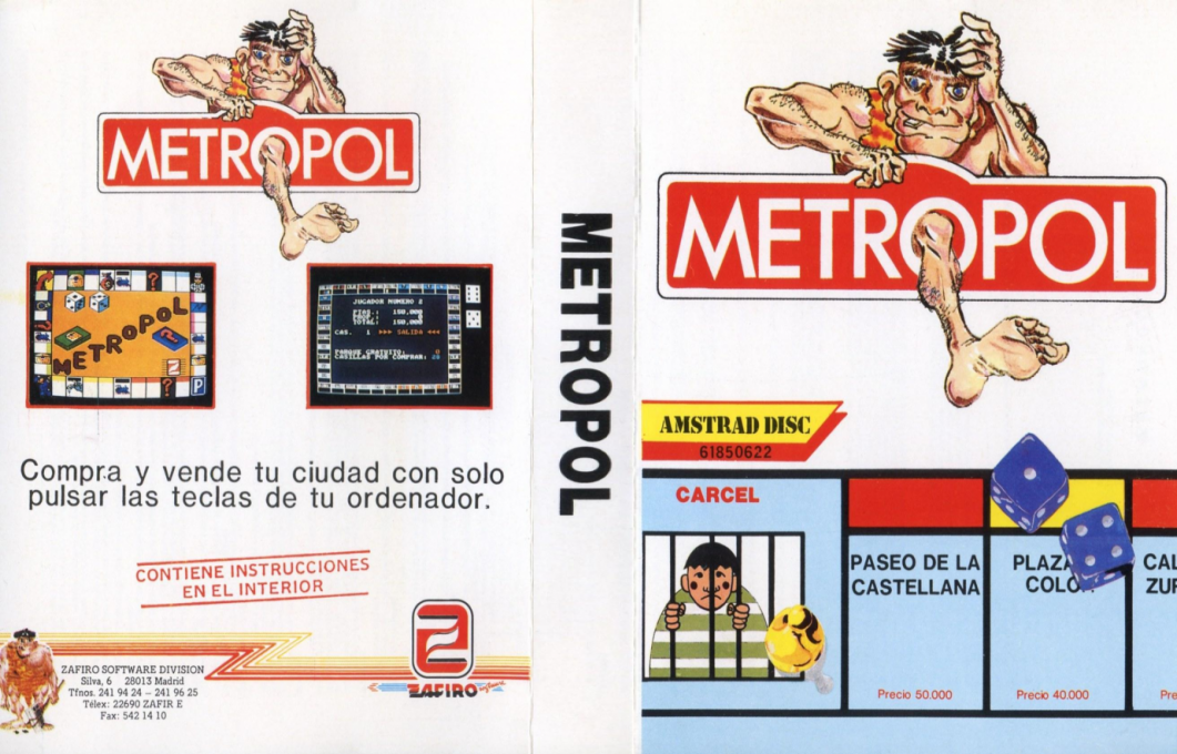 Metropol — box-texture (SP)