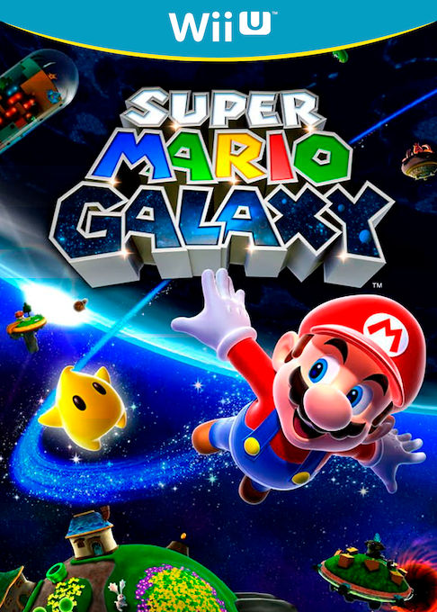 Super Mario Galaxy box art