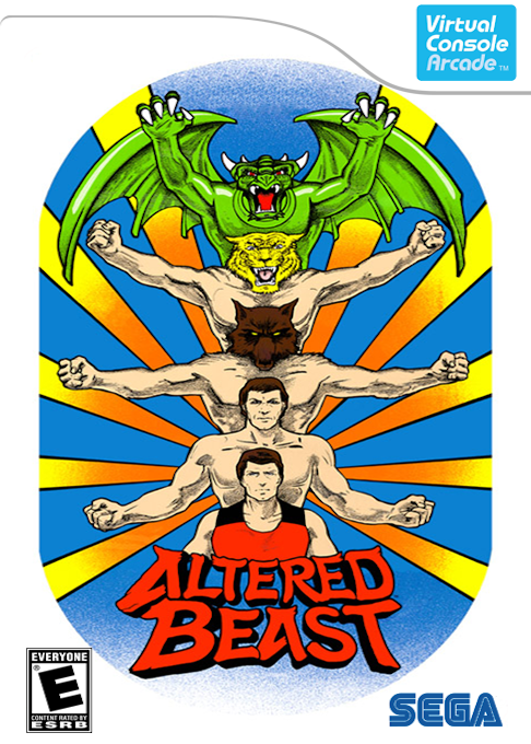 Altered Beast box art