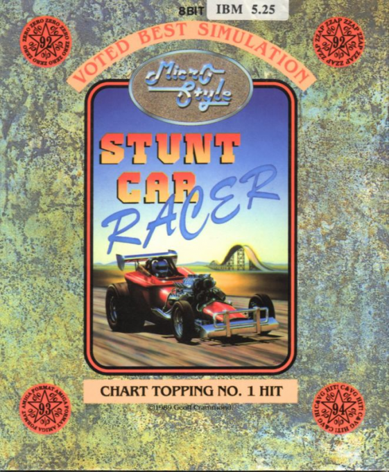 Stunt Car Racer — box-2D (EU)