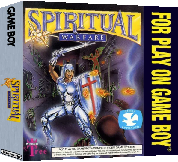 Spiritual Warfare — box-3D (US)