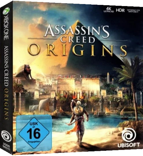 Assassin's Creed: Origins — box-3D (EU)