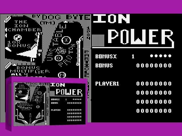 Ion Power Pinball — mixrbv2 (WOR)