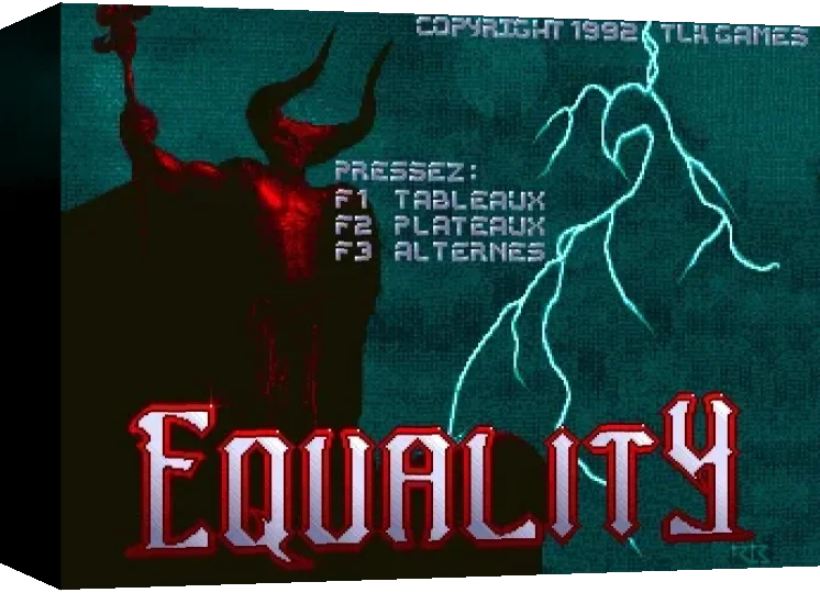 Equality — box-3D (EU)