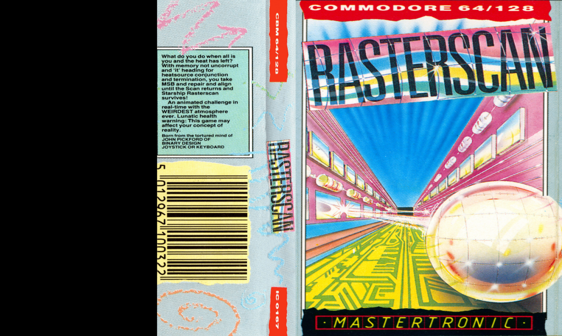 Rasterscan — box-texture (EU)