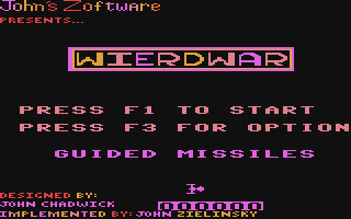 Wierd War — sstitle (WOR)