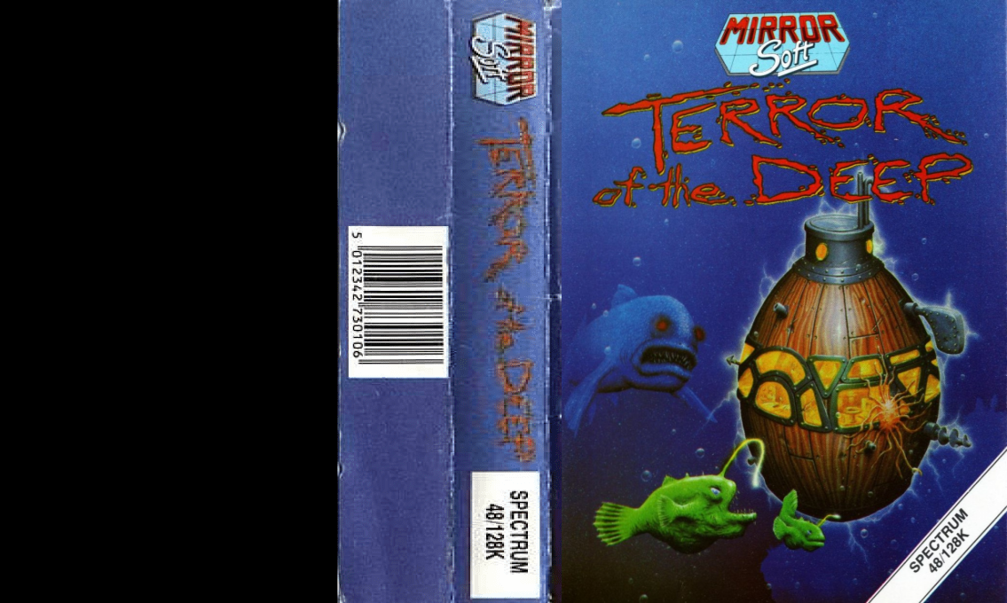 Terror Of The Deep — box-texture (EU)