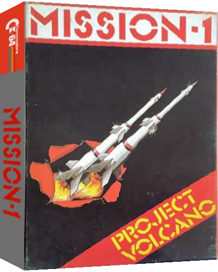 Mission 1 - Project Volcano — box-3D (EU)