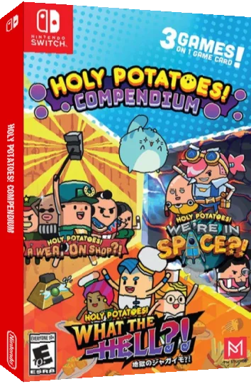 Holy Potatoes! Compendium — box-3D (US)