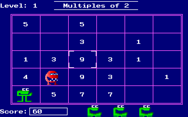 Number Munchers — ss (US)