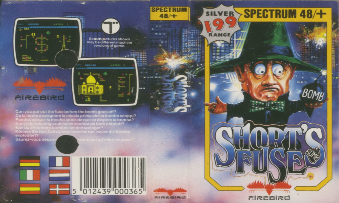 Short's Fuse — box-texture (EU)