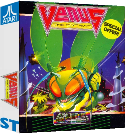 Venus The Flytrap — box-3D (EU)