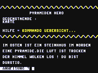 Pyramiden Hero — ss (DE)