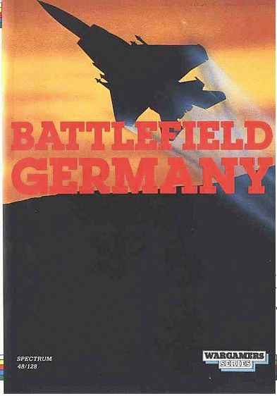 Battlefield Germany - 1 Player box art