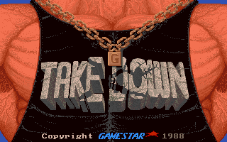 Take Down — sstitle (WOR)