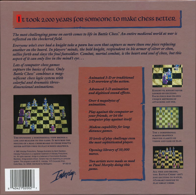 Battle Chess — box-2D-back (US)