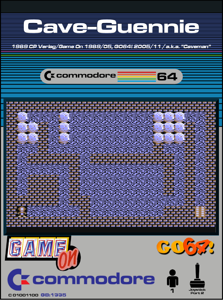 Cave Guennie box art