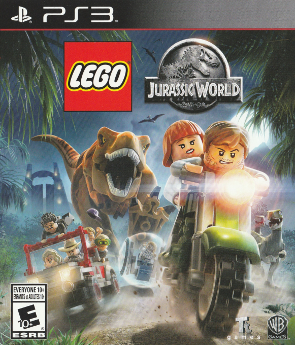 LEGO Jurassic World — box-2D (CA)