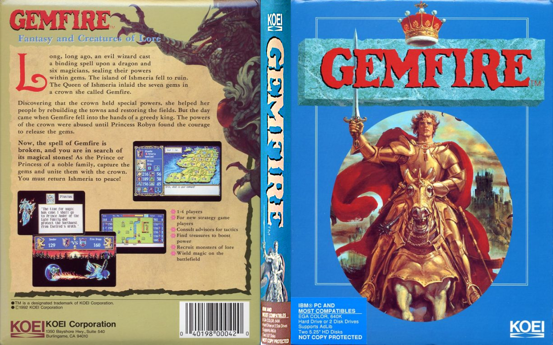 Gemfire — box-texture (US)