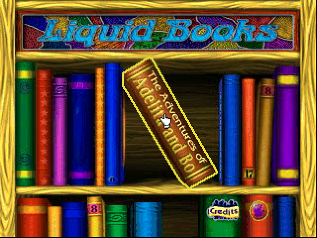 Liquid Books Adventure 4 - The Adventures of Adelita and Bo — sstitle (US)