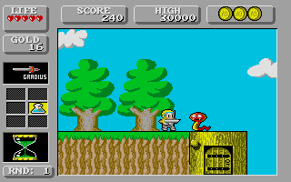 Super Wonder Boy in Monster Land — ss (EU)