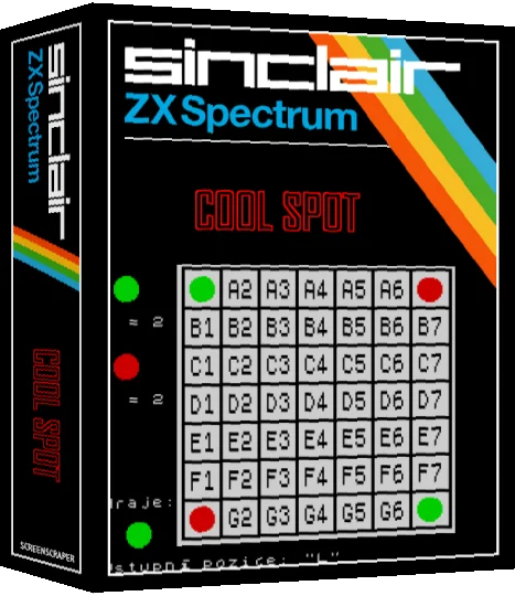 Cool Spot — box-3D (SS)