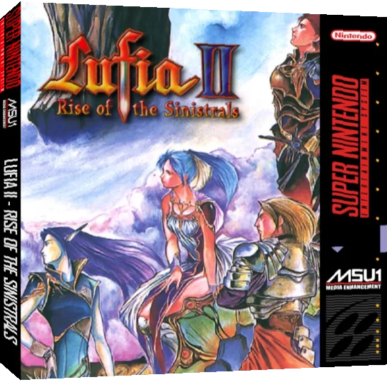 Lufia 2 - Rise Of The Sinistrals — box-3D (US)