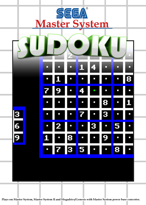 Soduko box art