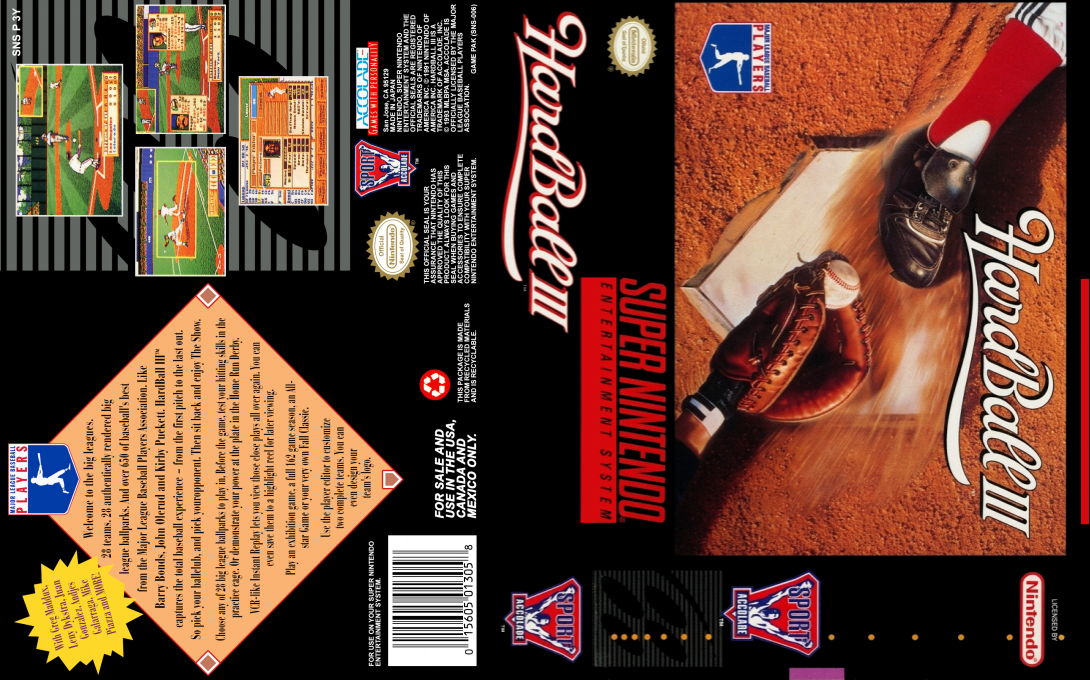Hardball 3 — box-texture (US)