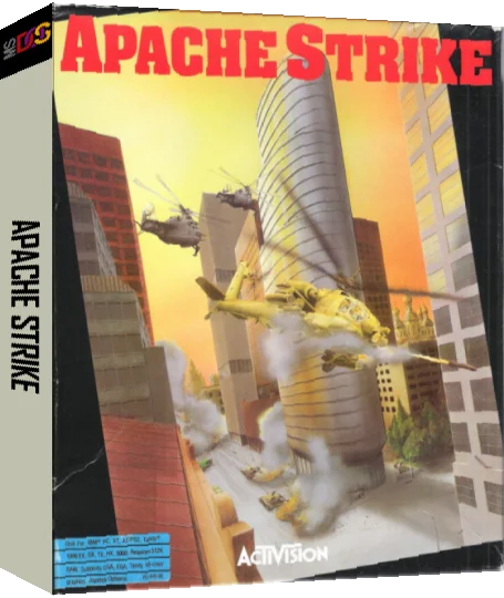 Apache Strike — box-3D (US)