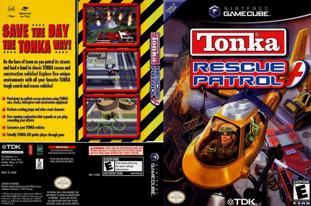 Tonka - Rescue Patrol — box-texture (US)