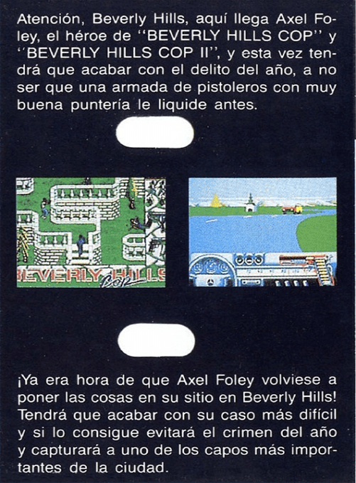 Beverly Hills Cop — box-2D-back (SP)