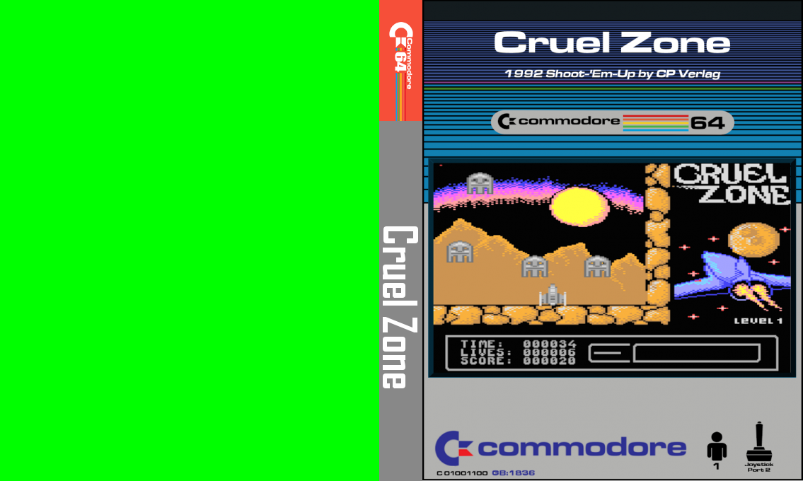 Cruel Zone — box-texture (CUS)