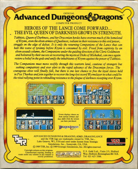 Dragons Of Flame — box-2D-back (EU)