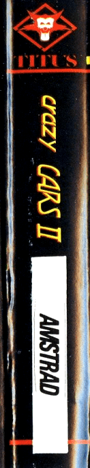 Crazy Cars 2 — box-2D-side (SP)