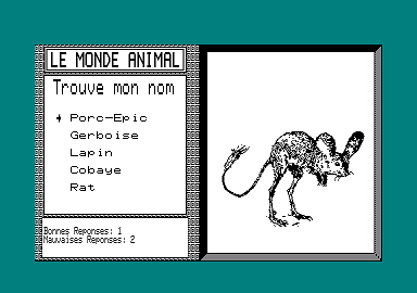 Monde Animal, Le — ss (FR)
