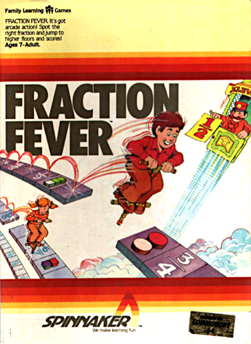 Fraction Fever box art