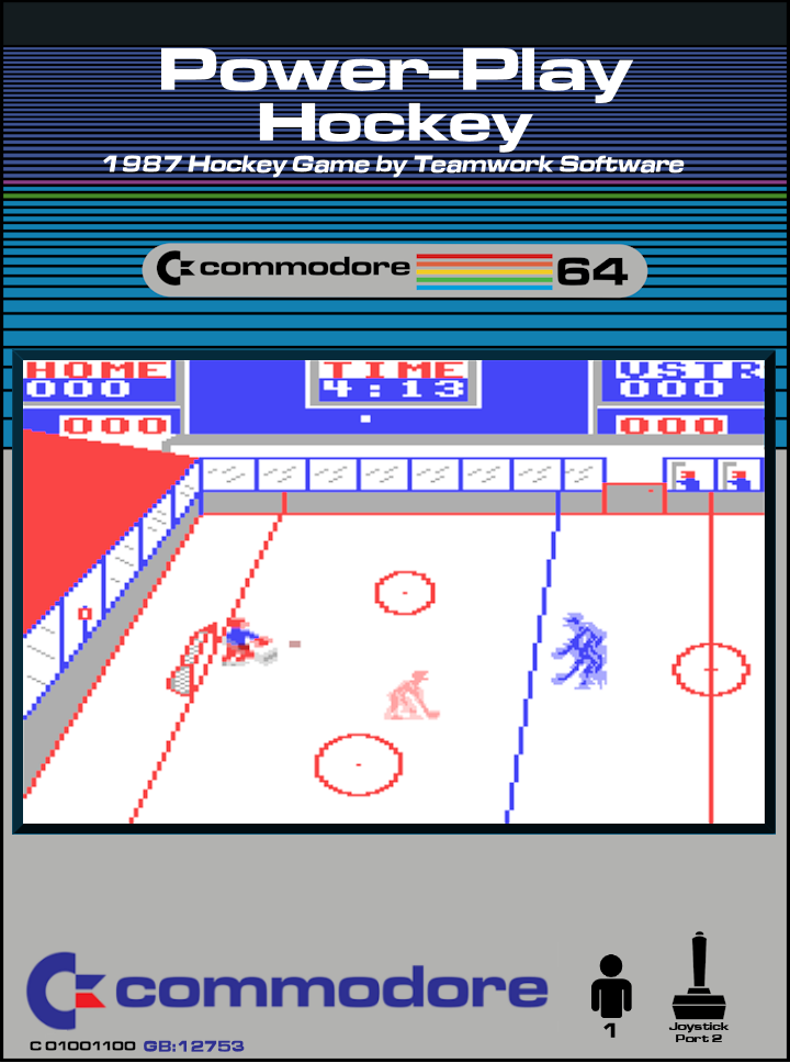 Power-Play Hockey box art