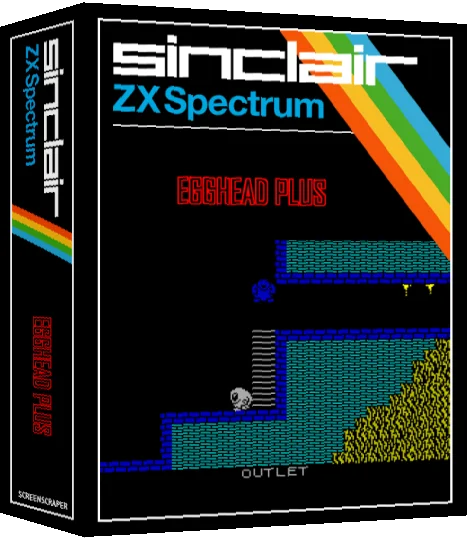 Egghead Plus — box-3D (SS)