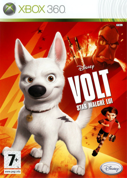 Walt Disney Pictures Bolt — box-2D (FR)