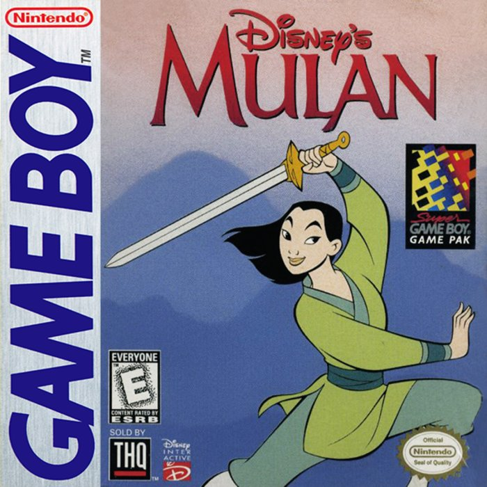 Mulan box art