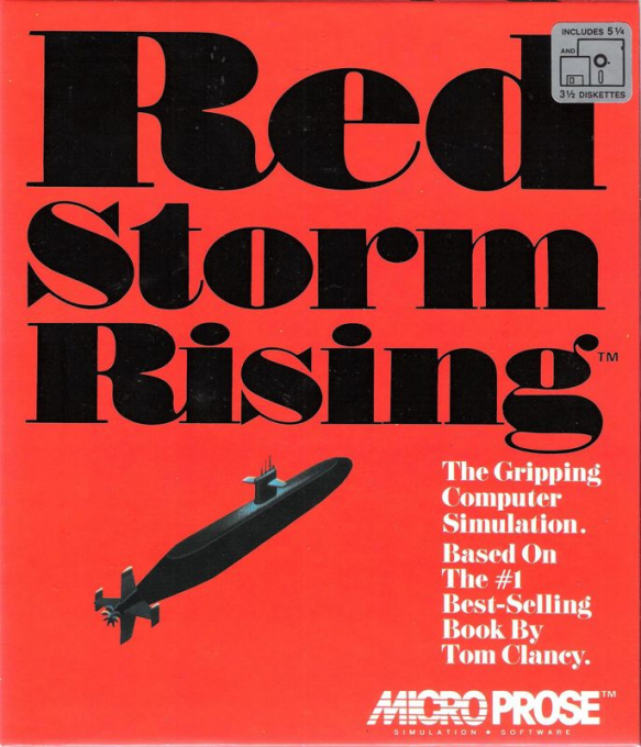 Red Storm Rising box art